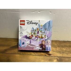 LEGO 43175 DISNEY PRINCESS ANNA AND ELSA'S STORYBOOK ADVENTURES NEW IN BOX